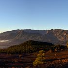 Die Caldera am Abend