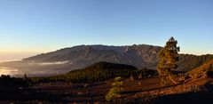 Die Caldera am Abend