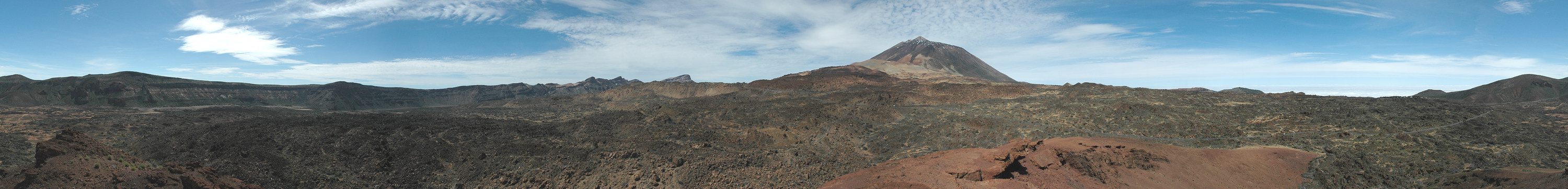 Die Caldera de las Canadas auf Teneriffa...