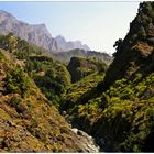 Die Caldera de Taburiente ...