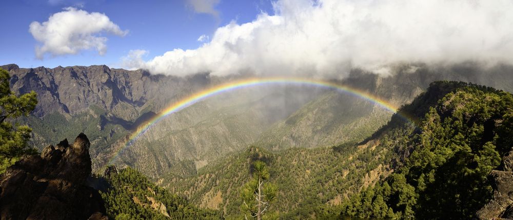 Die Caldera de Taburiente