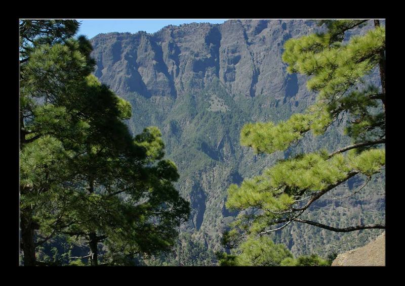 Die Caldera de Taburiente