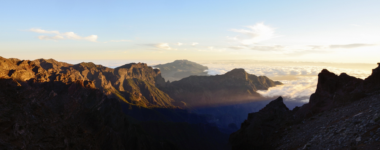 Die Caldera Taburiente