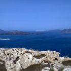 Die Caldera von Santorin