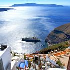  Die Caldera von Santorin