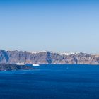 Die Caldera von Santorin