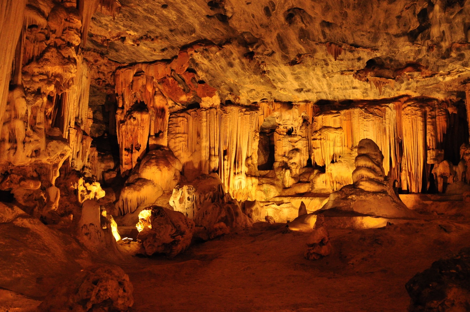 Die Cango Caves in der Nähe Oudshoorns...