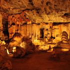 Die Cango Caves in der Nähe Oudshoorns...