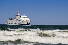 Die "Cap Arkona" vor Binz