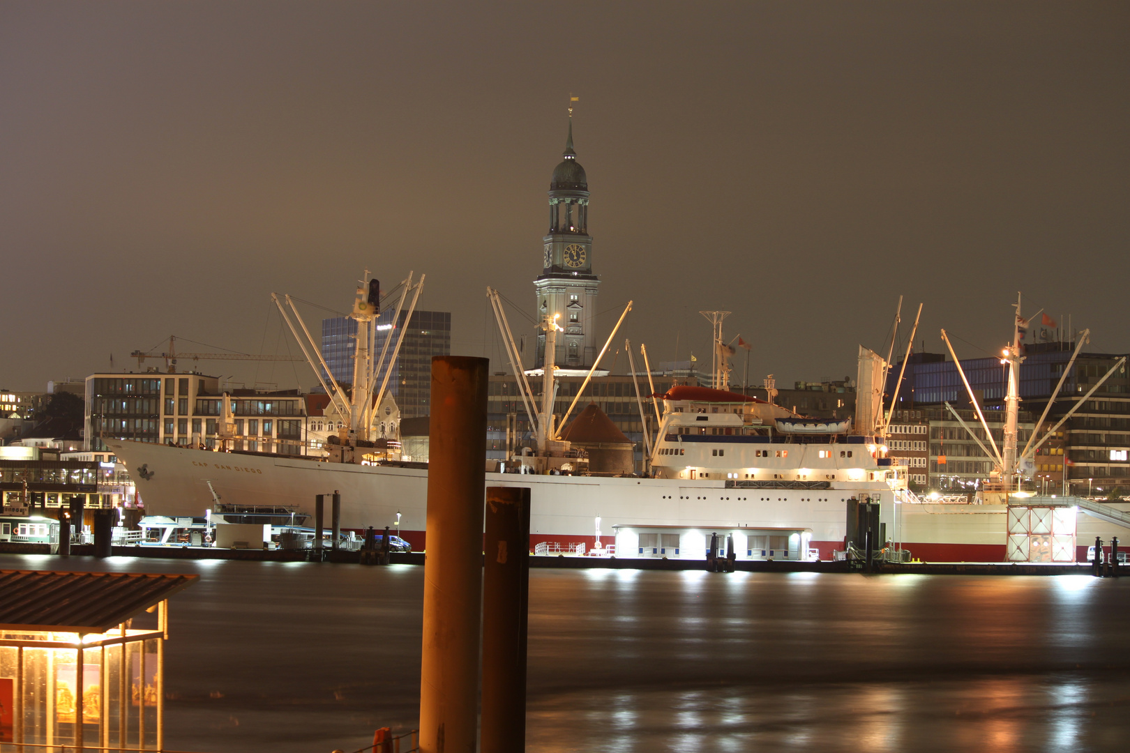 Die Cap San Diego - Hafen Hamburg