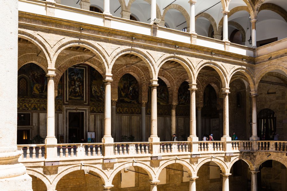 Die Cappella Palatina im Palazzo Reale in Palermo