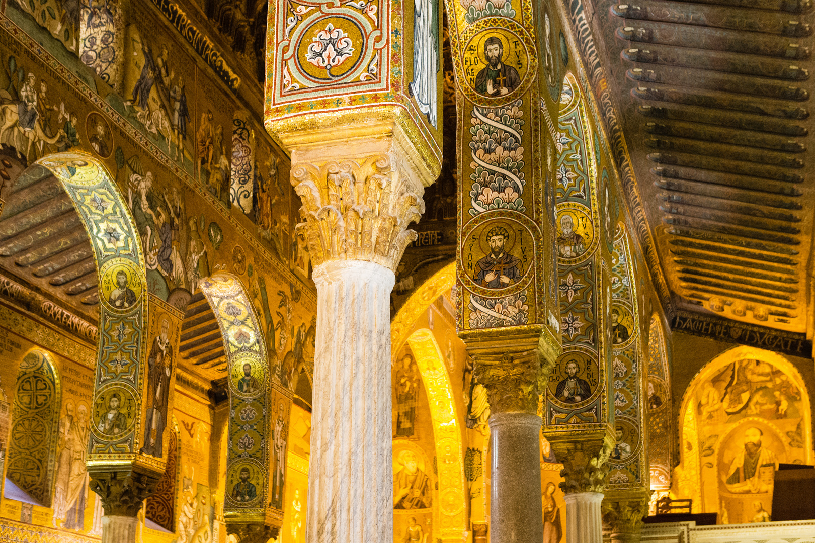 Die Cappella Palatina - still werden und staunen!