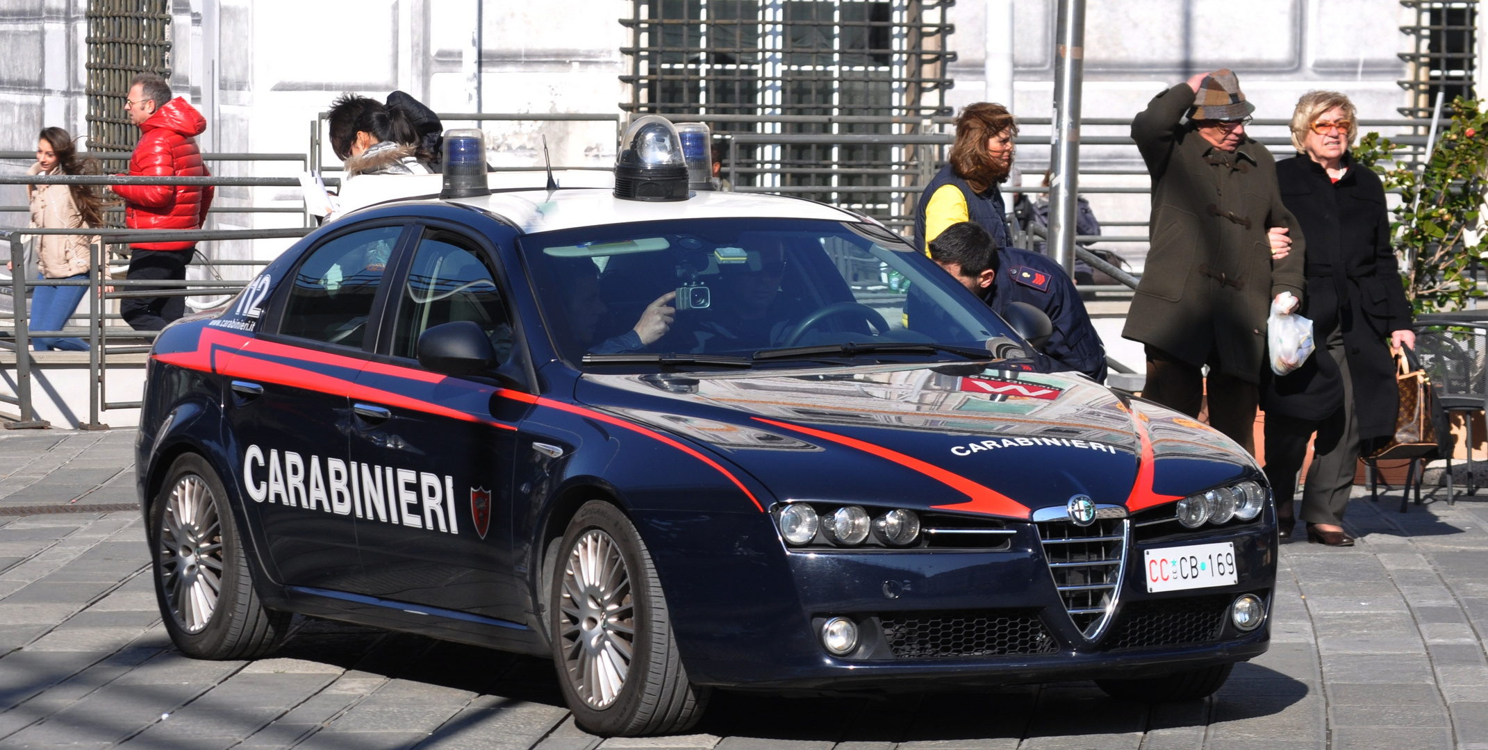 Die Carabinieri...