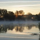 Die Caronne in Morgenstimmung