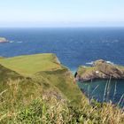 Die Carrick-a-Rede Rope Bridge...