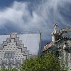 Die Casa Batlló und ihr Nachbar