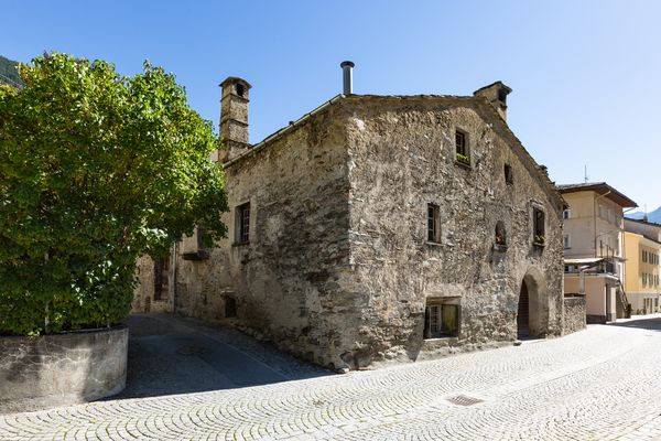 Die Casa Tomé - Bauernhaus von 1357/58...
