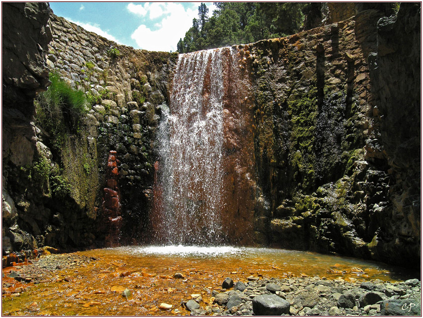 Die Cascada de Colores ...