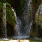 Die Cascade des tufs in Les Planches