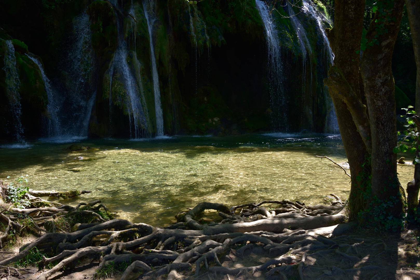 Die Cascade des turfs - 2