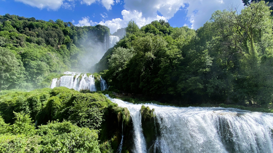 Die Cascata delle Marmore