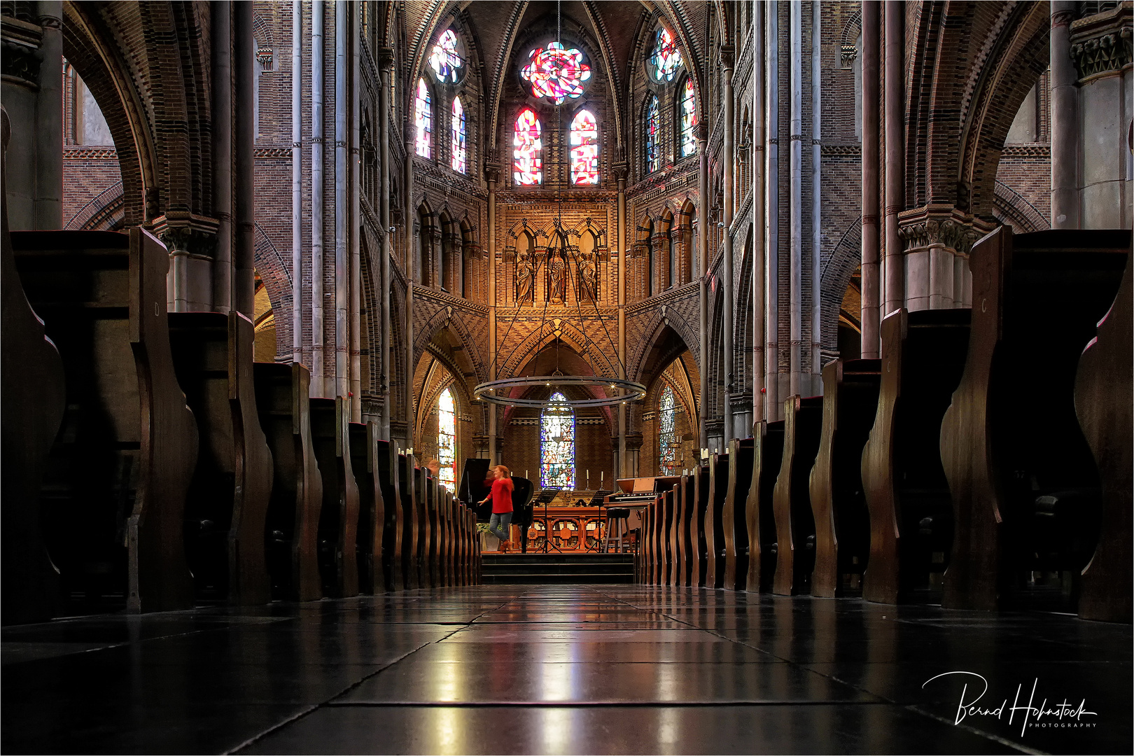 Die Catharinakerk zu Eindhoven ....