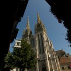 die Cathédrale St. Corentin, Quimper, Bretagne