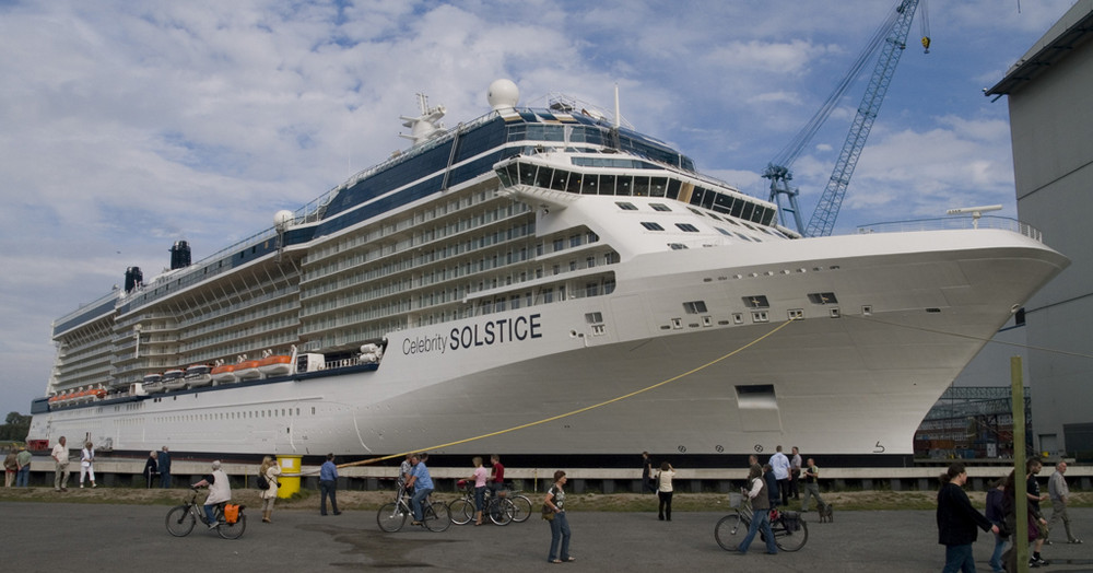 Die Celebrity Solstice