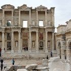 Die Celisus Bibliothek in Ephesos Türkei