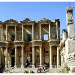 Die Celsus Bibliothek von Ephesos
