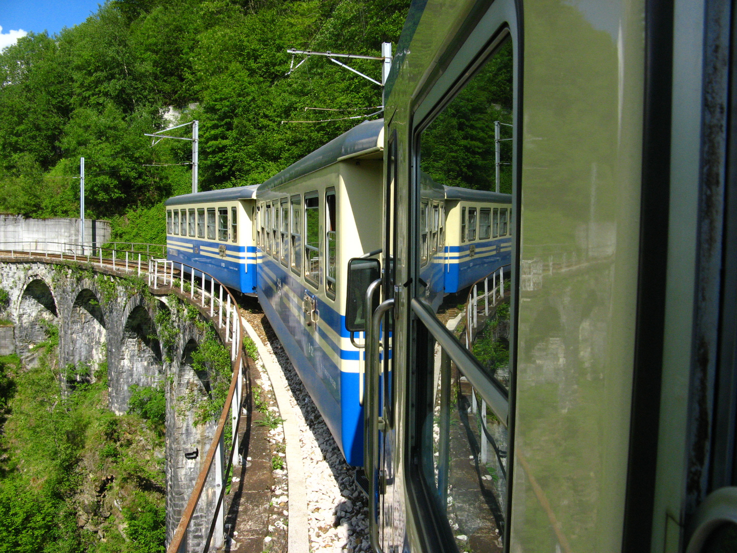 Die Centovalli Bahn