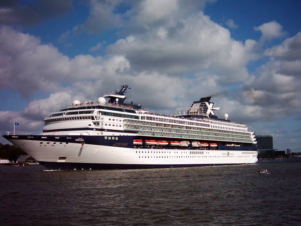 celebrity x cruise amsterdam