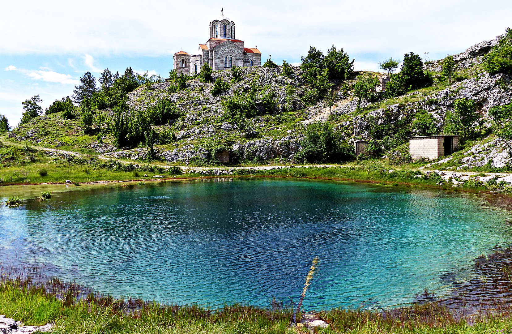 Die Cetinaquelle in Kroatien