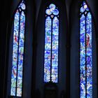 die Chagall-Fenster in der Stephanskirche in Mainz