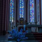 Die Chagallfenster in St. Stephan (Mainz)