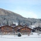 Die Chalets in der schweiz