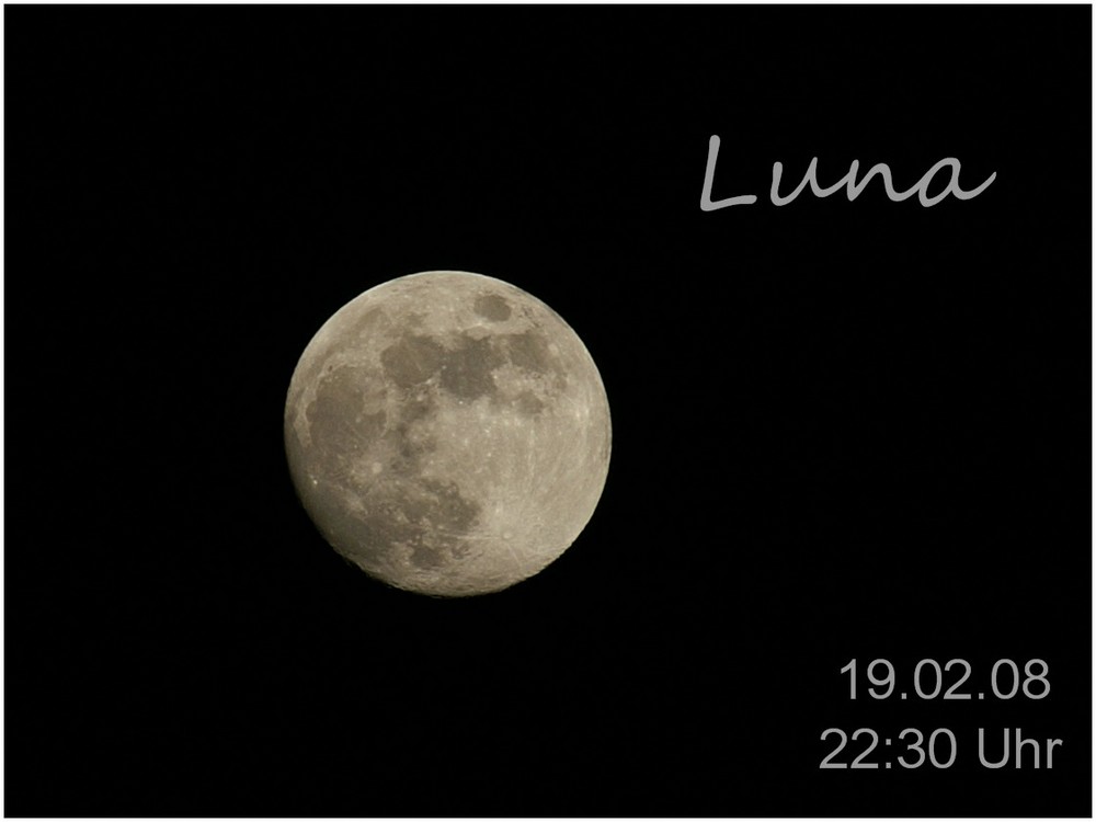 Die Chance nutzen - Luna -