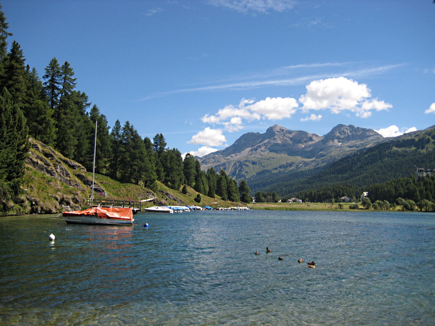 ... die Chaste' bei Sils Maria