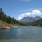 ... die Chaste' bei Sils Maria