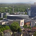 Die Chemie-Stadt im Grünen könnte man meinen