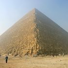 Die Cheops-Pyramide in Giza