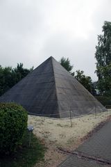 Die Cheops-Pyramide zu Gizeh