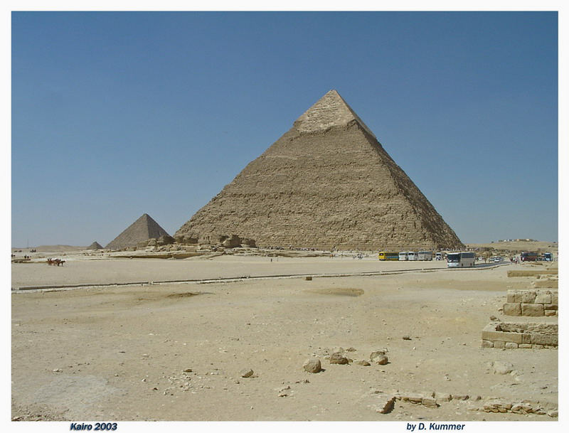 Die Chephren - Pyramide