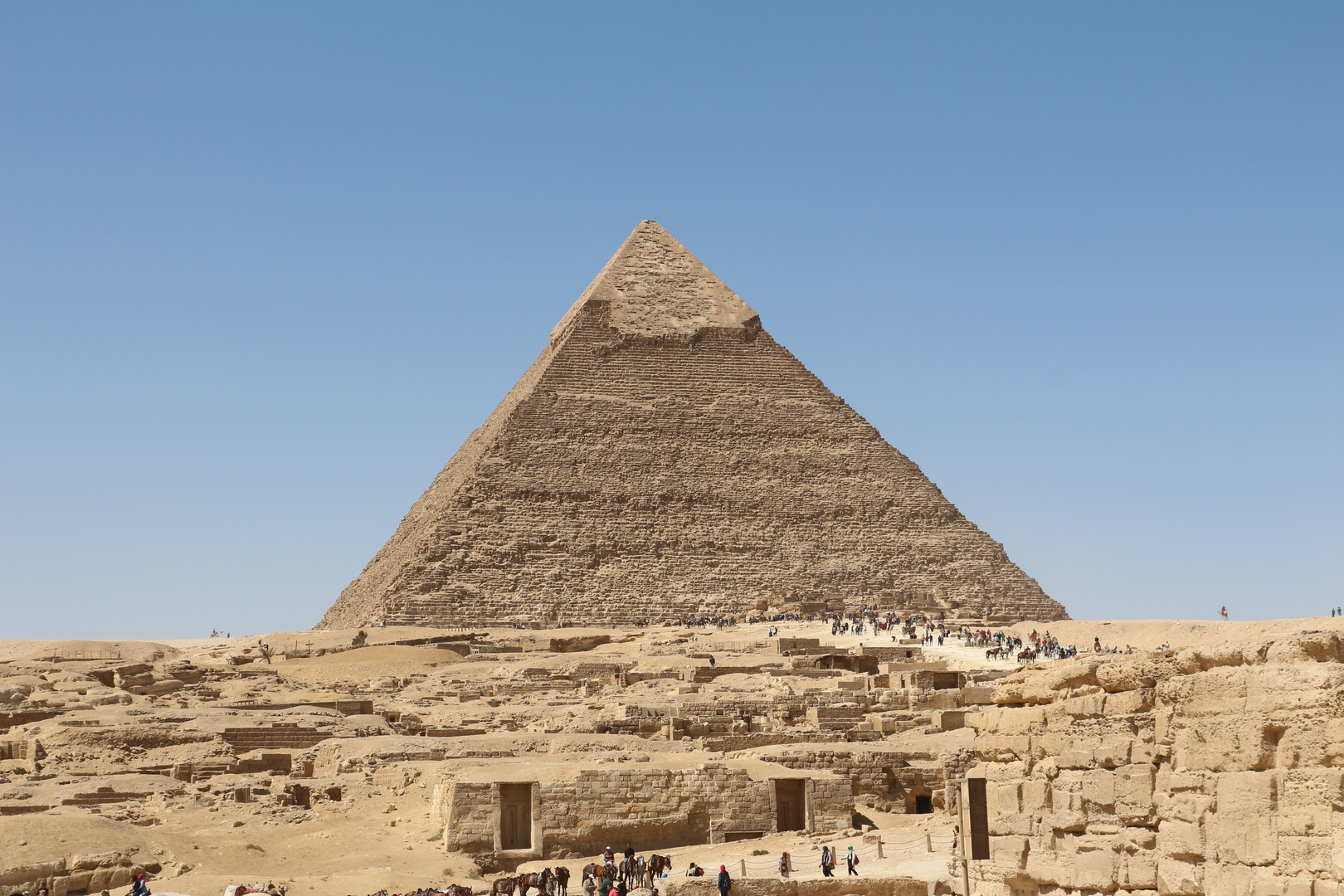 Die Chephren Pyramide Foto & Bild africa, egypt, north africa Bilder