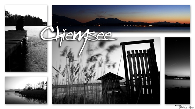 Die Chiemsee Collage