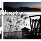 Die Chiemsee Collage