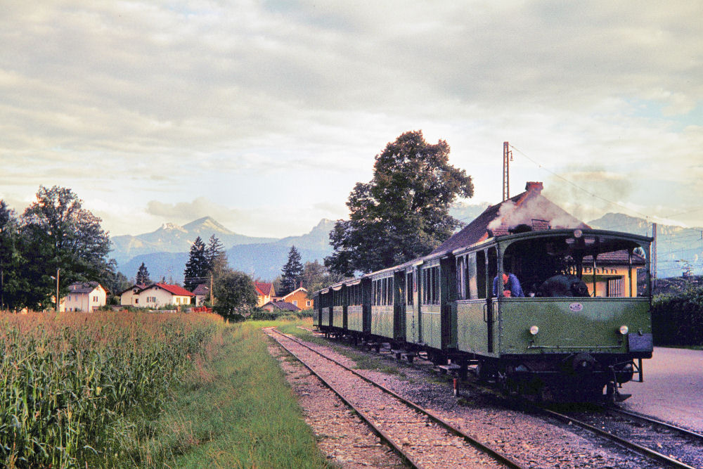Die Chiemseebahn