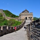 Die chin Mauer bei Mutianyu