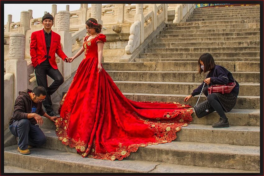 DIE CHINESISCHE HOCHZEIT Foto & Bild asia, china, east asia Bilder
