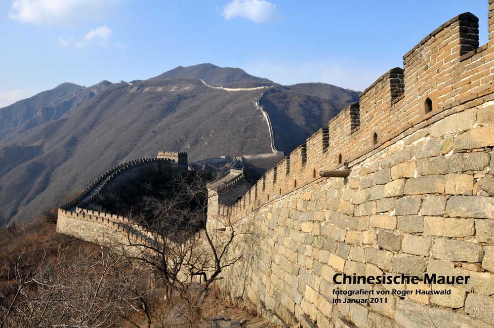 Die Chinesische Mauer